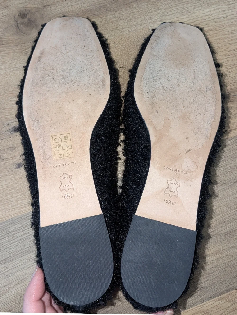 Tory Burch Eleanor Bouclé Flat